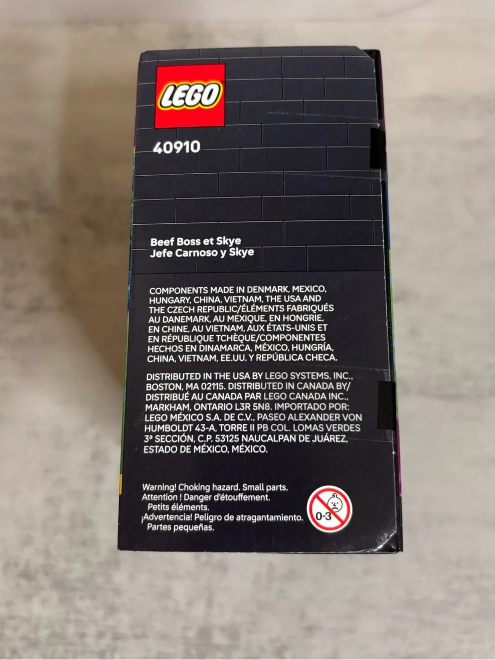 Lego Fortnite BrickHeadz Beef Boss and Skye Set (#40910)